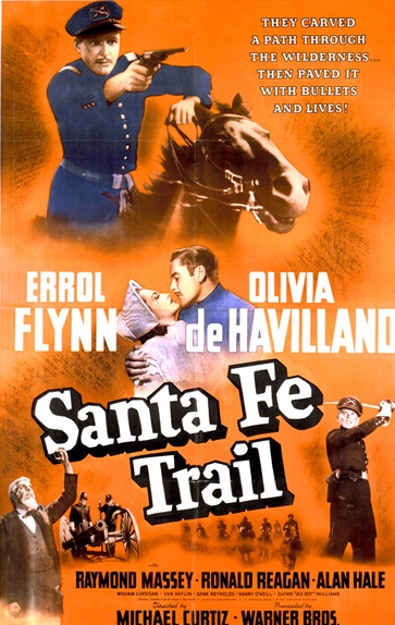 santa fe trail 1940